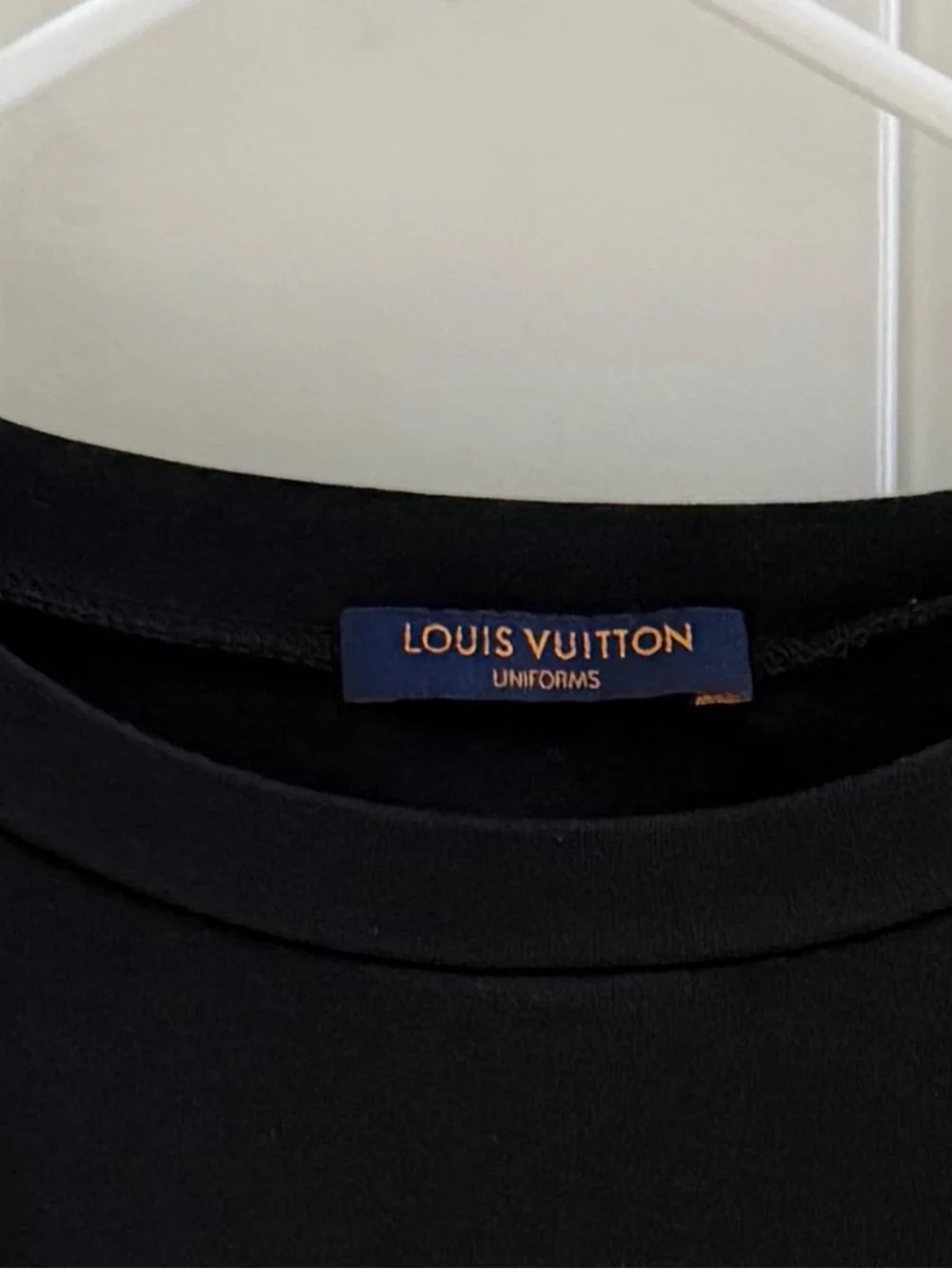 Louis Vuitton Black Short Sleeve Tee